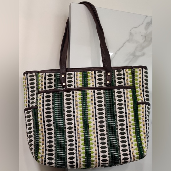 Handbags - Premium Jacquard Tote bag